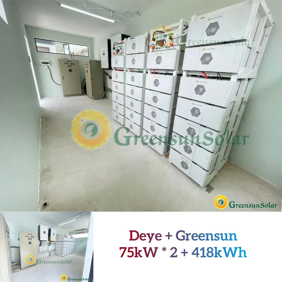 High Voltage Battery Project