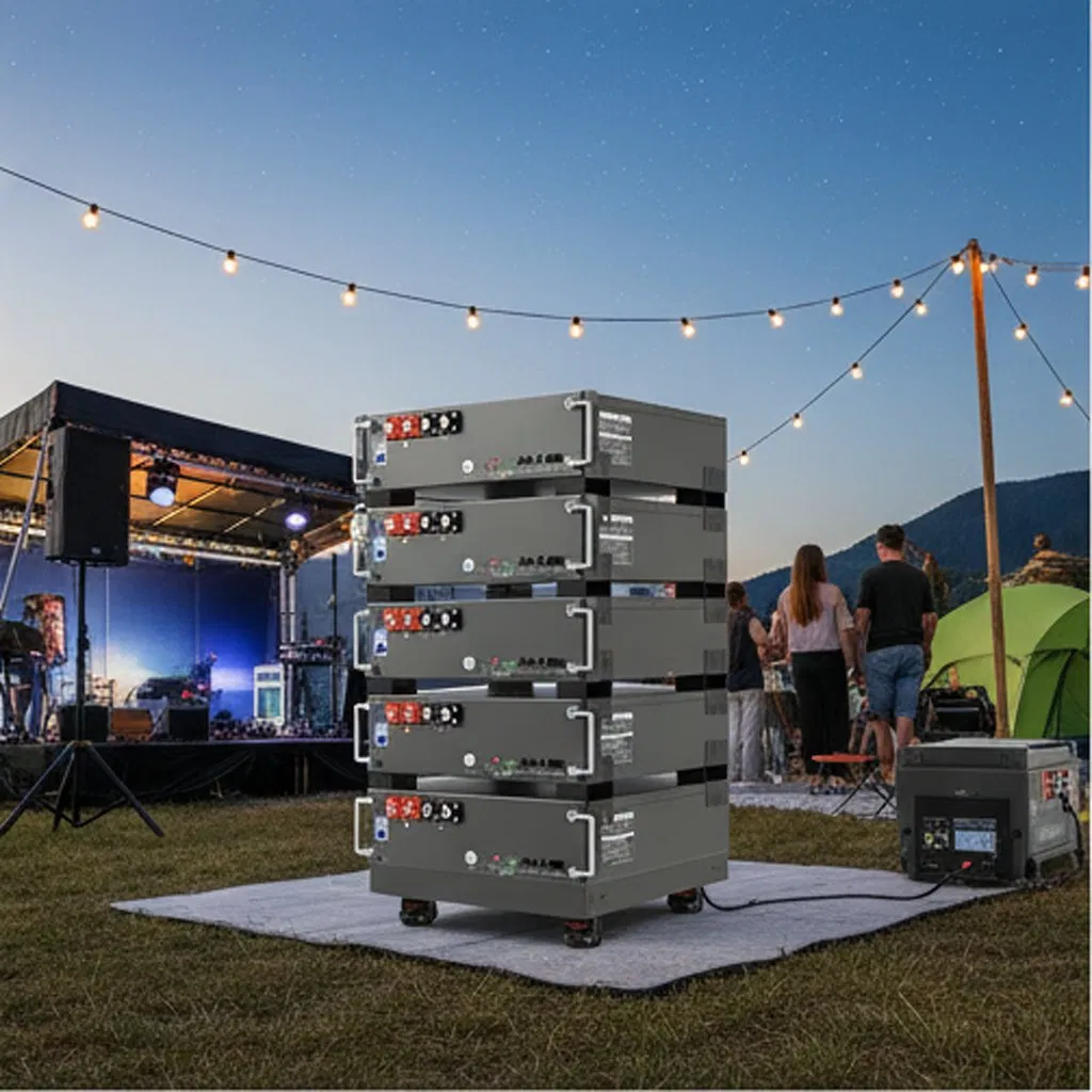Advanced 48V 20kwh Rack-Mounted Lithium Ion Battery Pack Using LiFePO4 Technology for Smart Solar Energy Storage and Back-up Power Management Battery