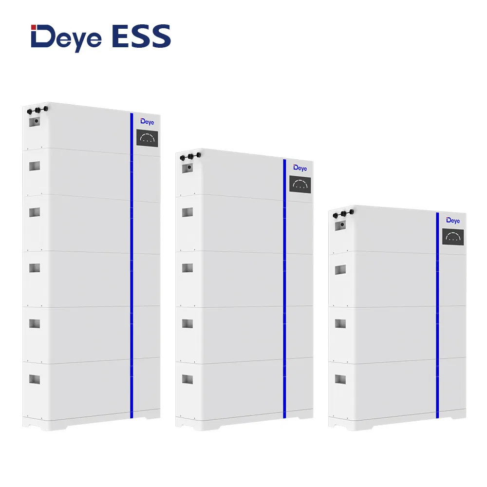 Deye Ess Al-W5.1-B Popular Design 100ah Deep Cycle Lithium Batteries for Solar Energy System