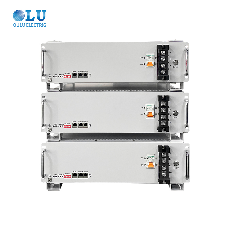 5kwh Rack Mounted Lithium Battery 100ah LiFePO4 Energy Storage