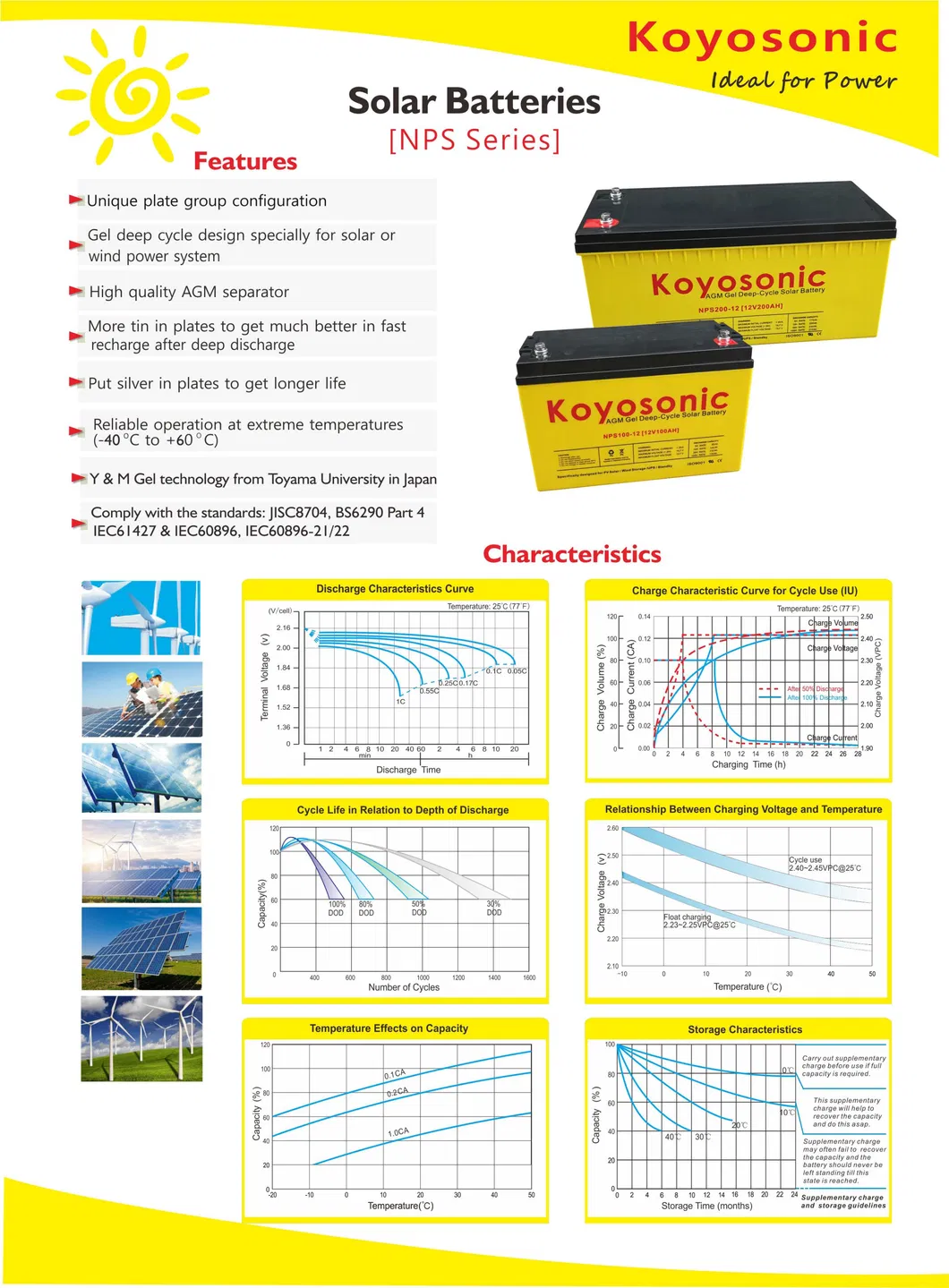 Battery Catalogue Page 1