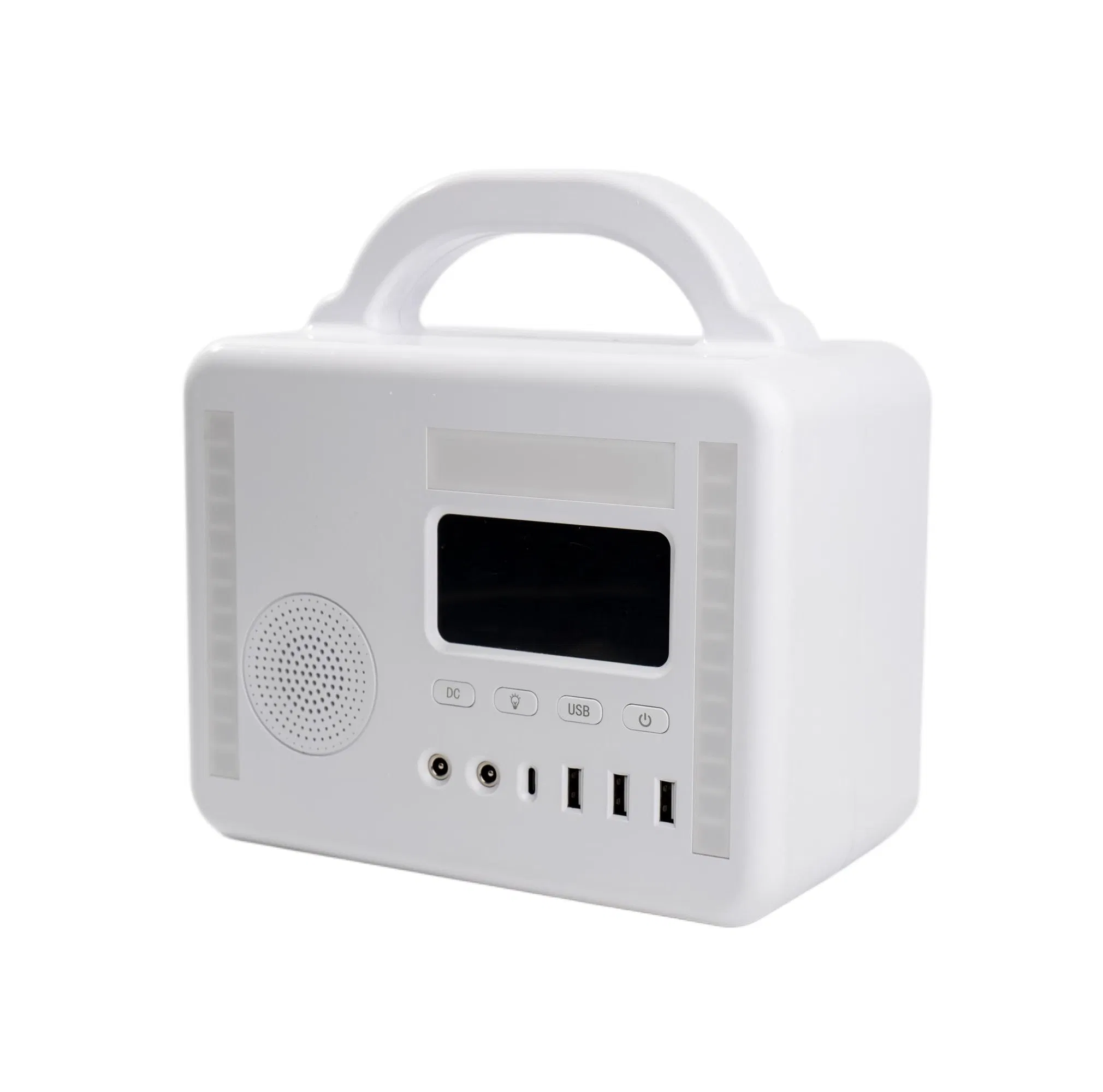 Portable Power Bank 192wh/384wh, Only 2.53kg Net Weight, Safe LiFePO4 Battery, Multiple DC/USB Outputs, Compact Design