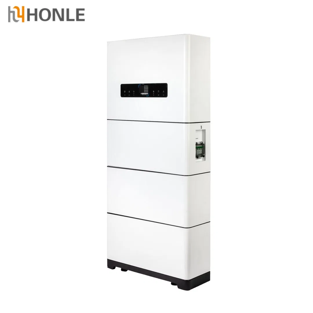 Household Energy Storage Stacked High Voltage LiFePO4 10kwh 20kwh Solar Battery Energy Storage All in One System