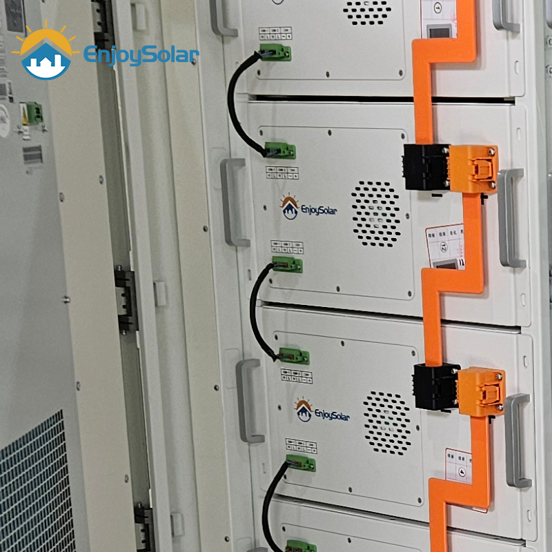 Enjoy Solar Stackable High Voltage 15kwh 20kwh 30kwh 40kwh Solar Lithium Battery for Solar Power Storage System