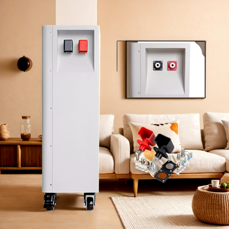 Intelligent 48V Household Battery Storage System with Real-Time Monitoring