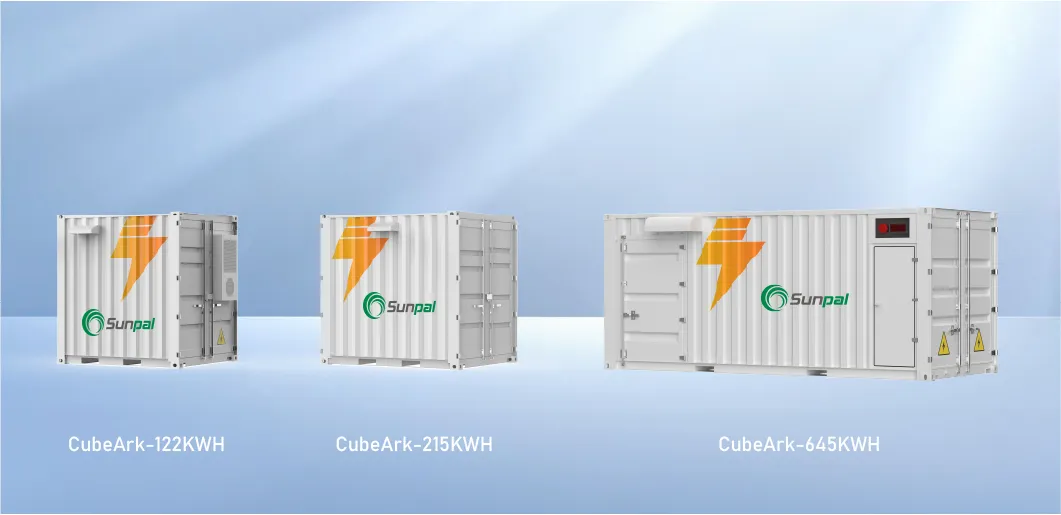 Industrial Battery Storage System Component