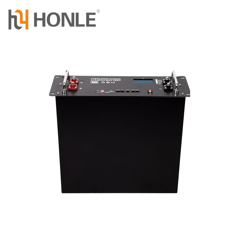 Lithium Cell Solar Power Station Custom Size Home Household Solar System with Battery Storage 48V 50ah