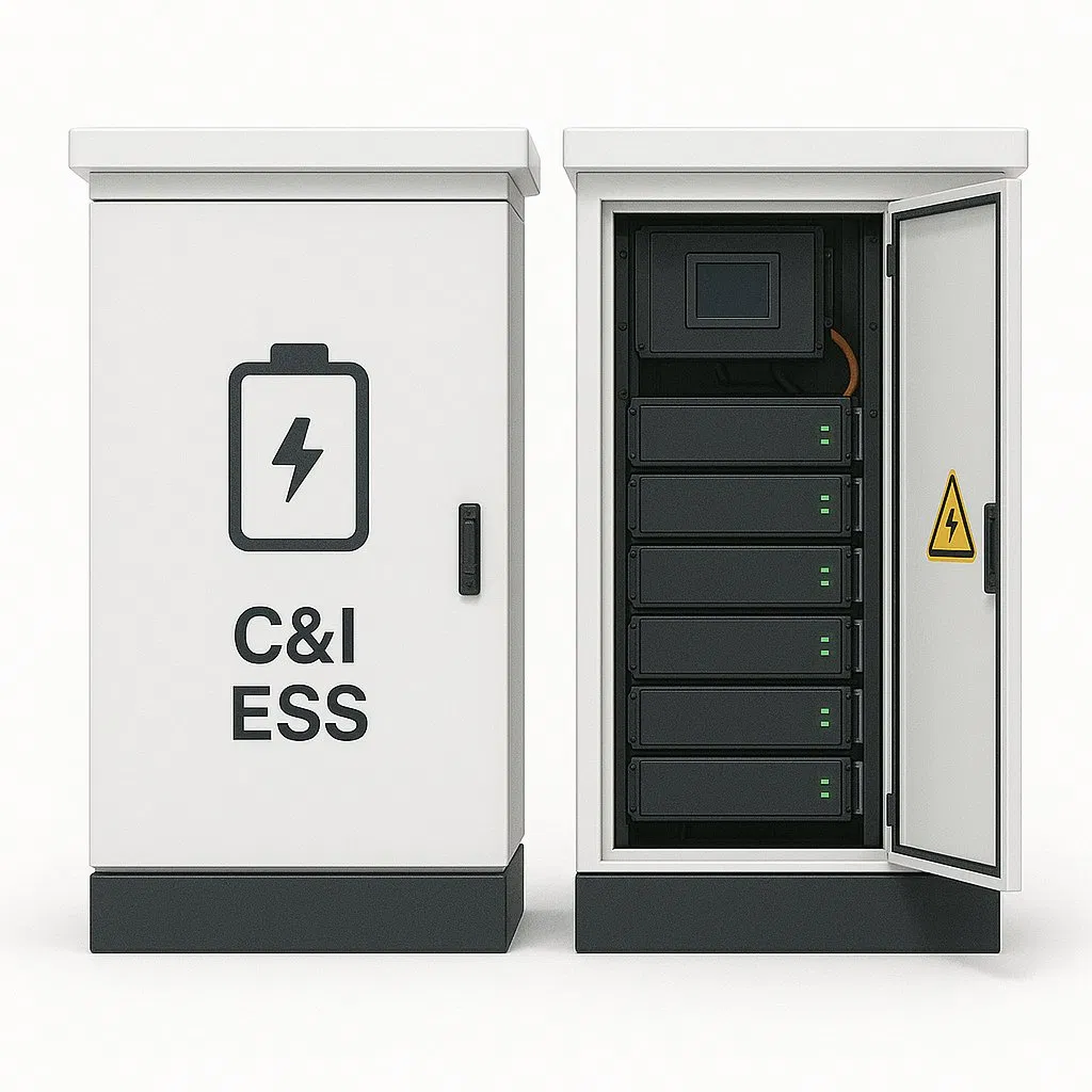 Space-Efficient Energy Storage Unit for Urban Residential Use