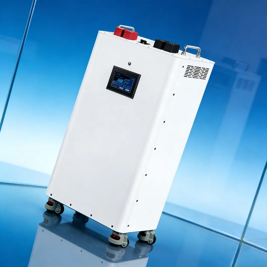 Energy Storage System Side View