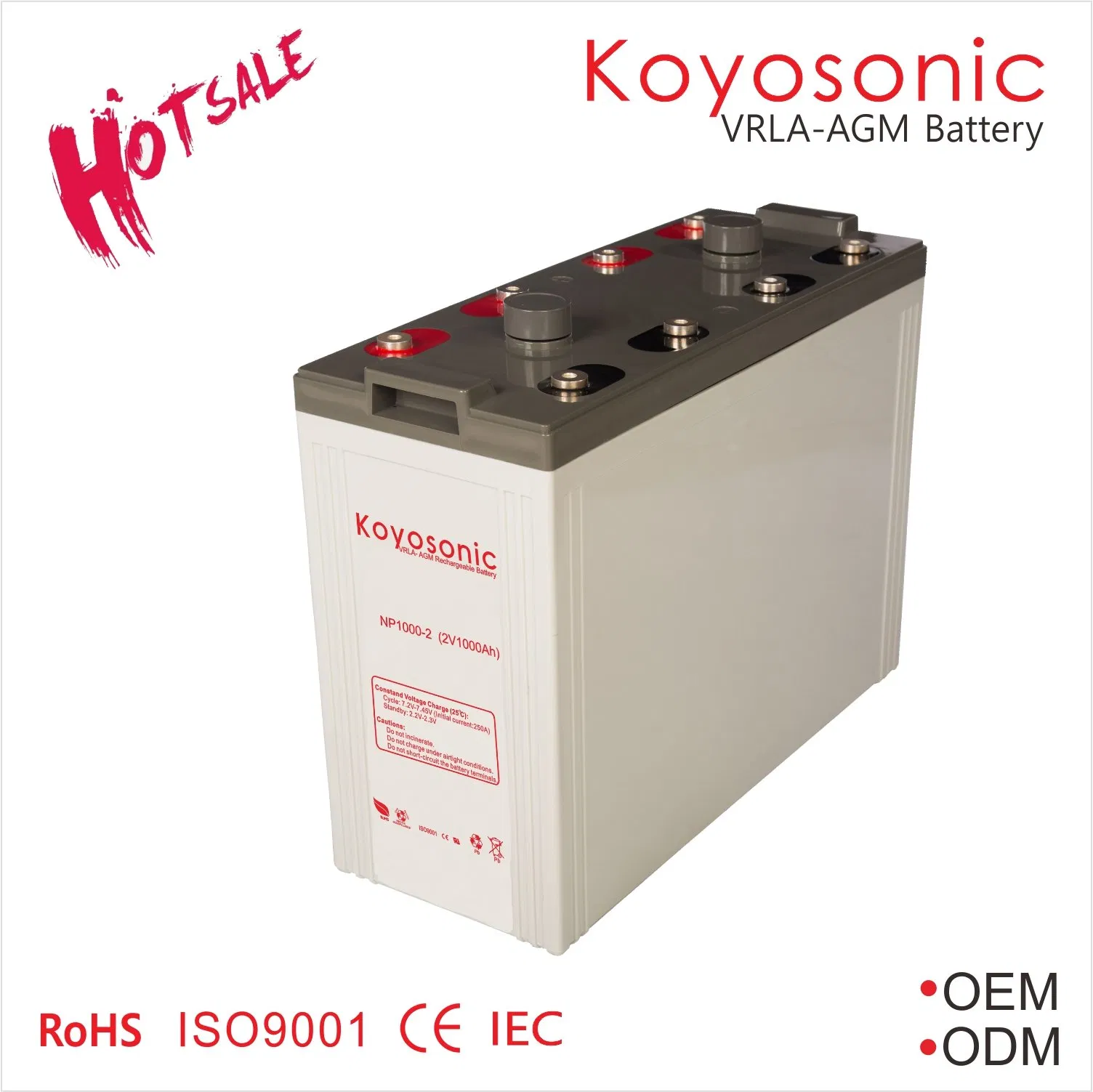 Rechargeable Solar Panel Battery Solar Storage Battery 12V100ah 150ah 200ah 250ah VRLA Gel Deep Cycle Lead Acid Battery