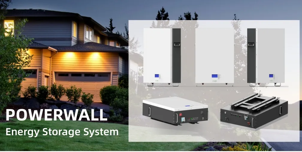 Wall Mounted Power Wall