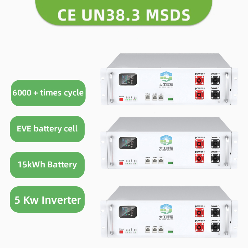 Premium 25kwh Energy Storage Rack for Residential Use