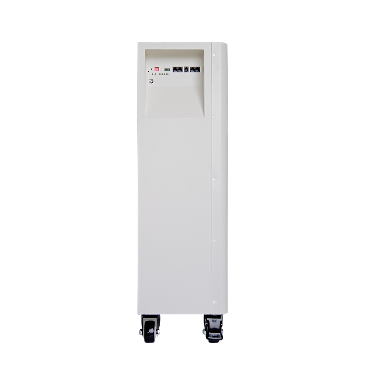 Intelligent 48V Household Battery Storage System with Real-Time Monitoring