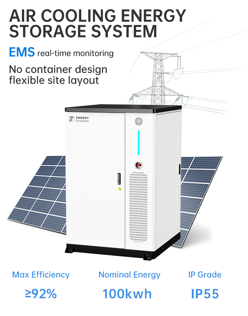 Beny LiFePO4 Battery Cabinet Commercial High Voltage Ess Lithium Iron Battery 100kwh Pack for Solar System