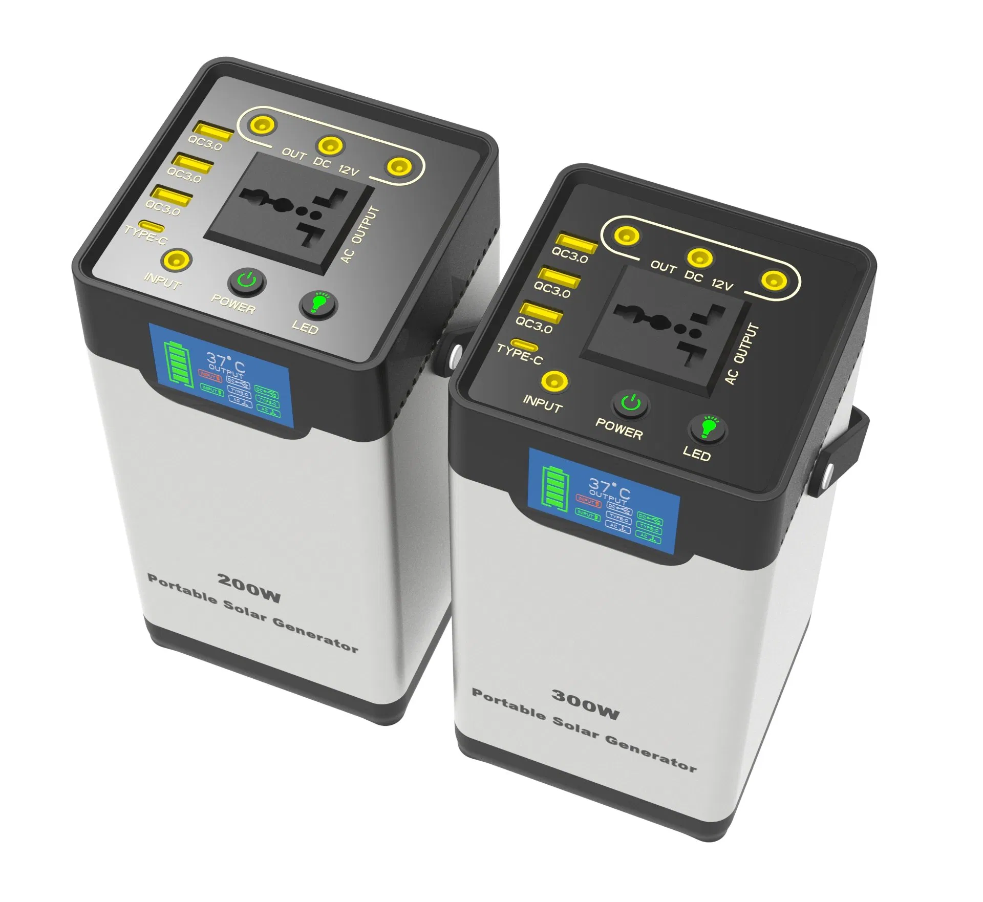 200wh Portable Power Storage Solar Battery Generator for CPAP Outdoor Trip Home Camping Emergency Backup Power