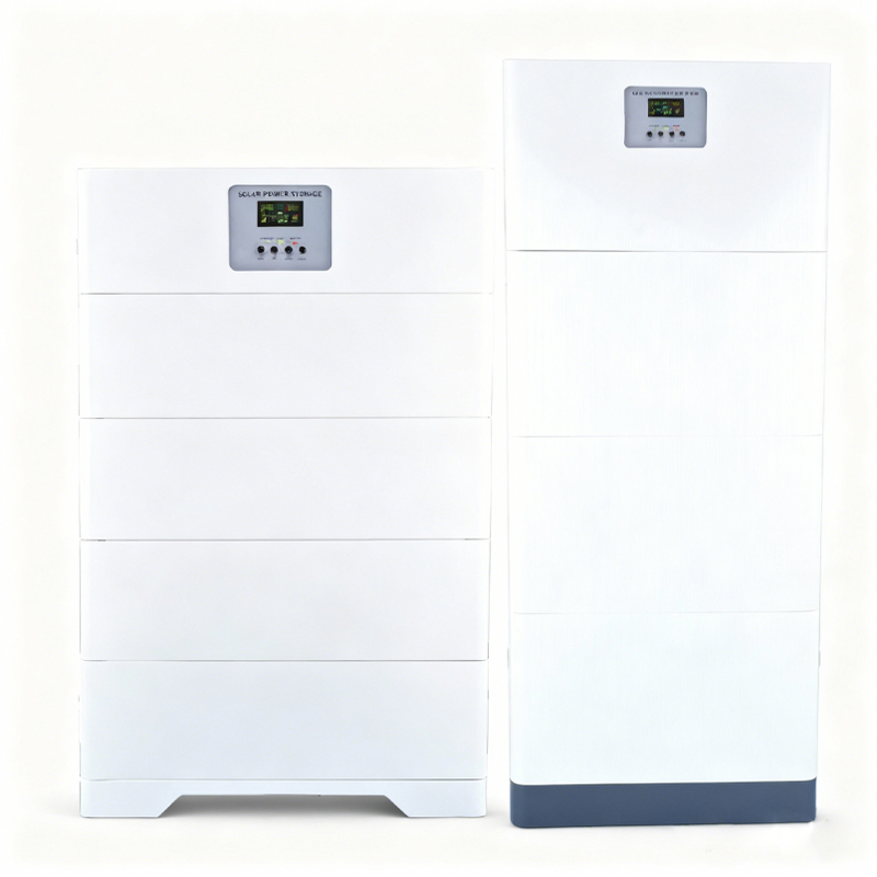 All-in-One Smart Backup Battery Stackable Home Energy Storage System