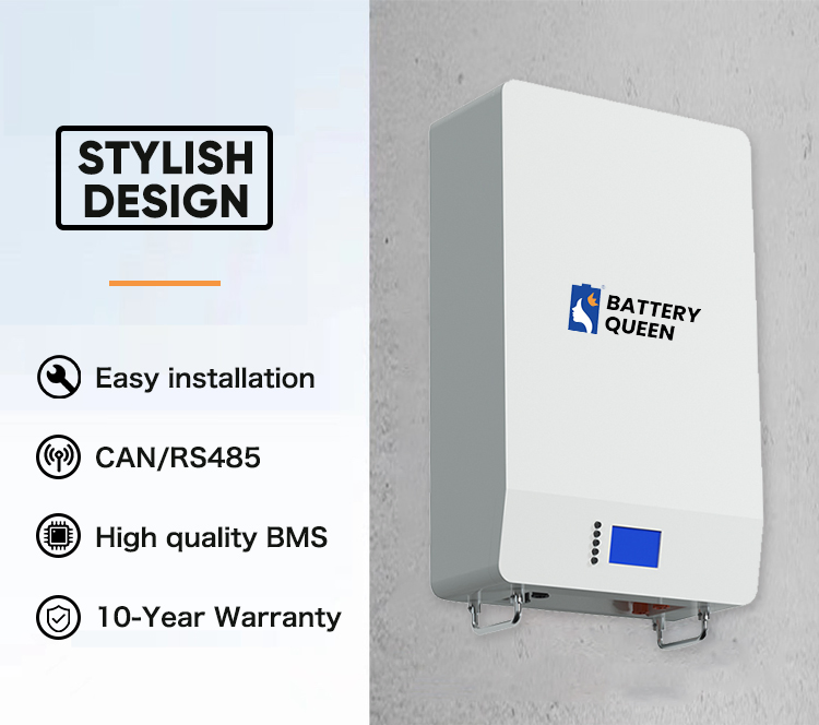 Popular Hot Sale Powerwall Mounted Lithium Battery 5.12kwh 10.24kwh 15kwh Home Energy Storage System for UPS Backup Power