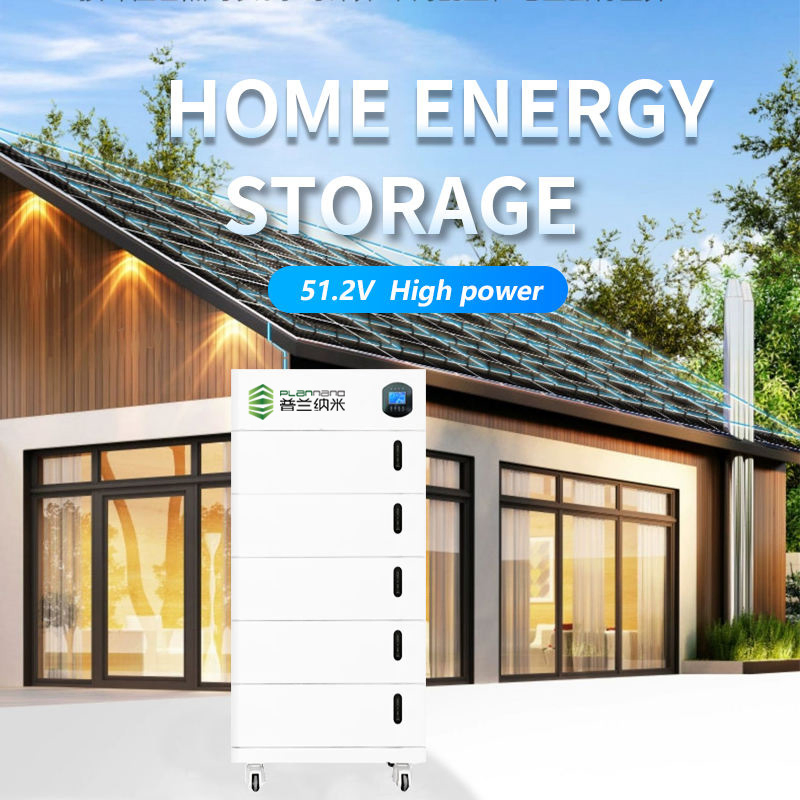 51.2V 100ah Household Energy Storage System Stacked Battery LiFePO4 Solar Energy Storage System