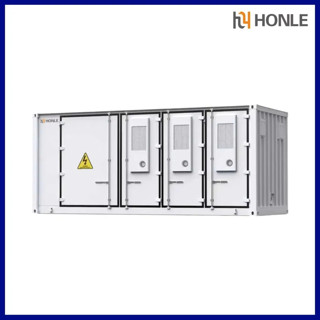Honle Industrial Commercial LiFePO4 Battery Cycles of Liquid Cooling Solar Energy Storage System Power Bank