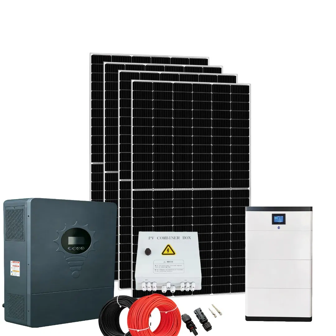 Solar Energy Storage 3kw-30kw Durable and High Safety Household Hybrid off-Grid Solar Energy System with Battery Inverter