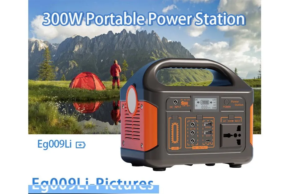 Portable Solar Generator Display 1