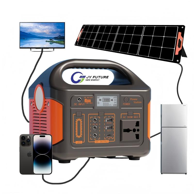 Home Storage Portable Solar Generator 180W 300W 500W 700W Lithium Battery 48V 200ah Energy Storage System