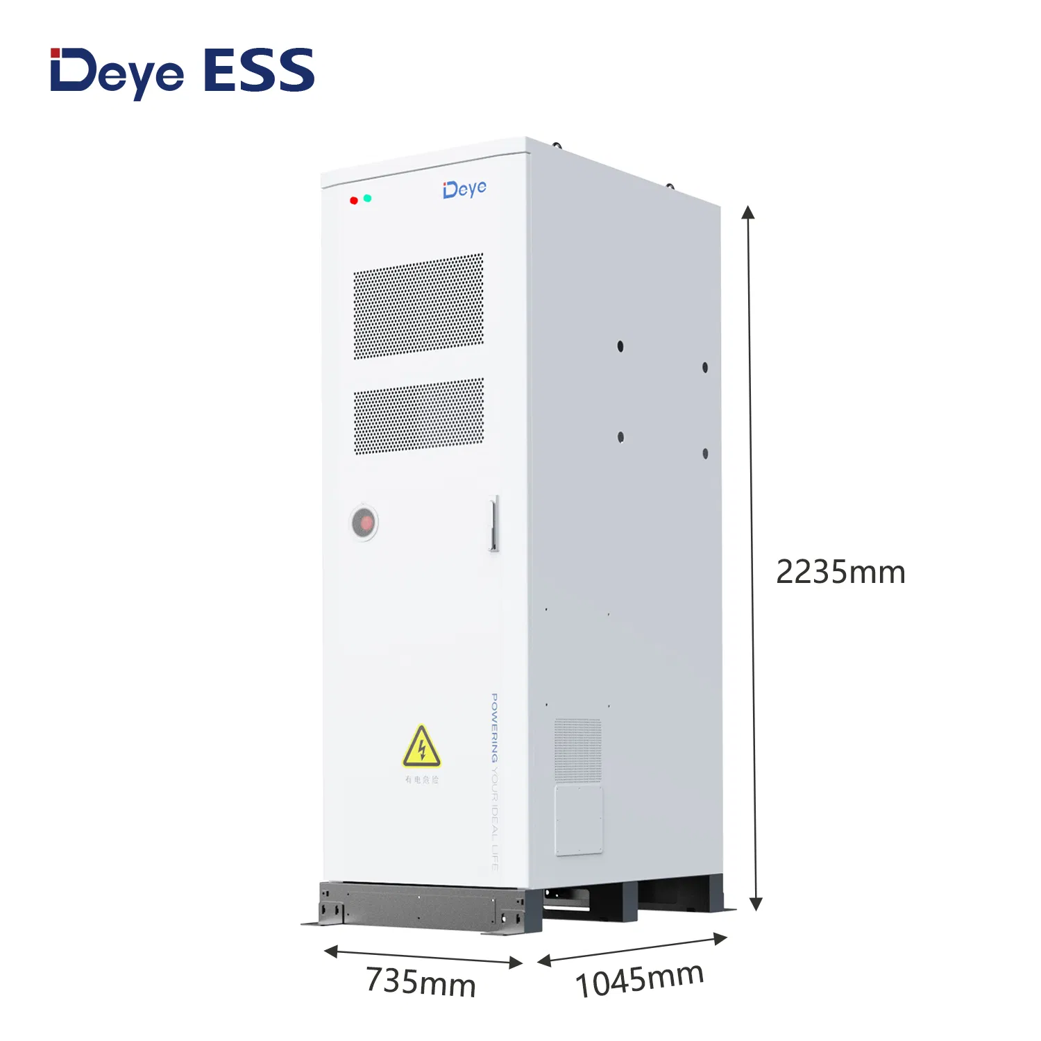 Deye Ess Ge-F60 Deep Cycle Solar Lithium LiFePO4 Battery Storage Case