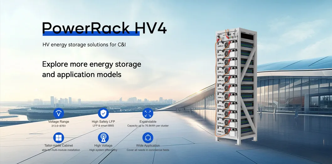 Solar Battery Storage Rack Design