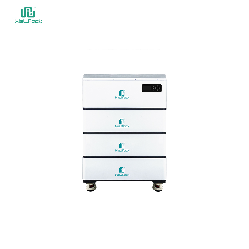 Residential Stacked Household Energy Storage Battery System 10~20kwh