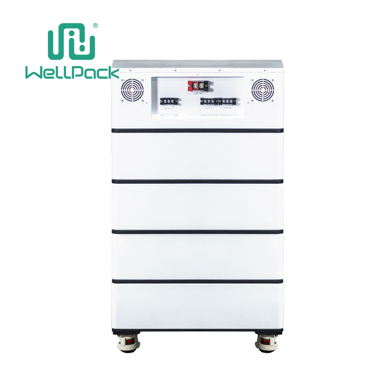 Easy Installation Stacked Household Energy Storage Battery System 10~20kwh