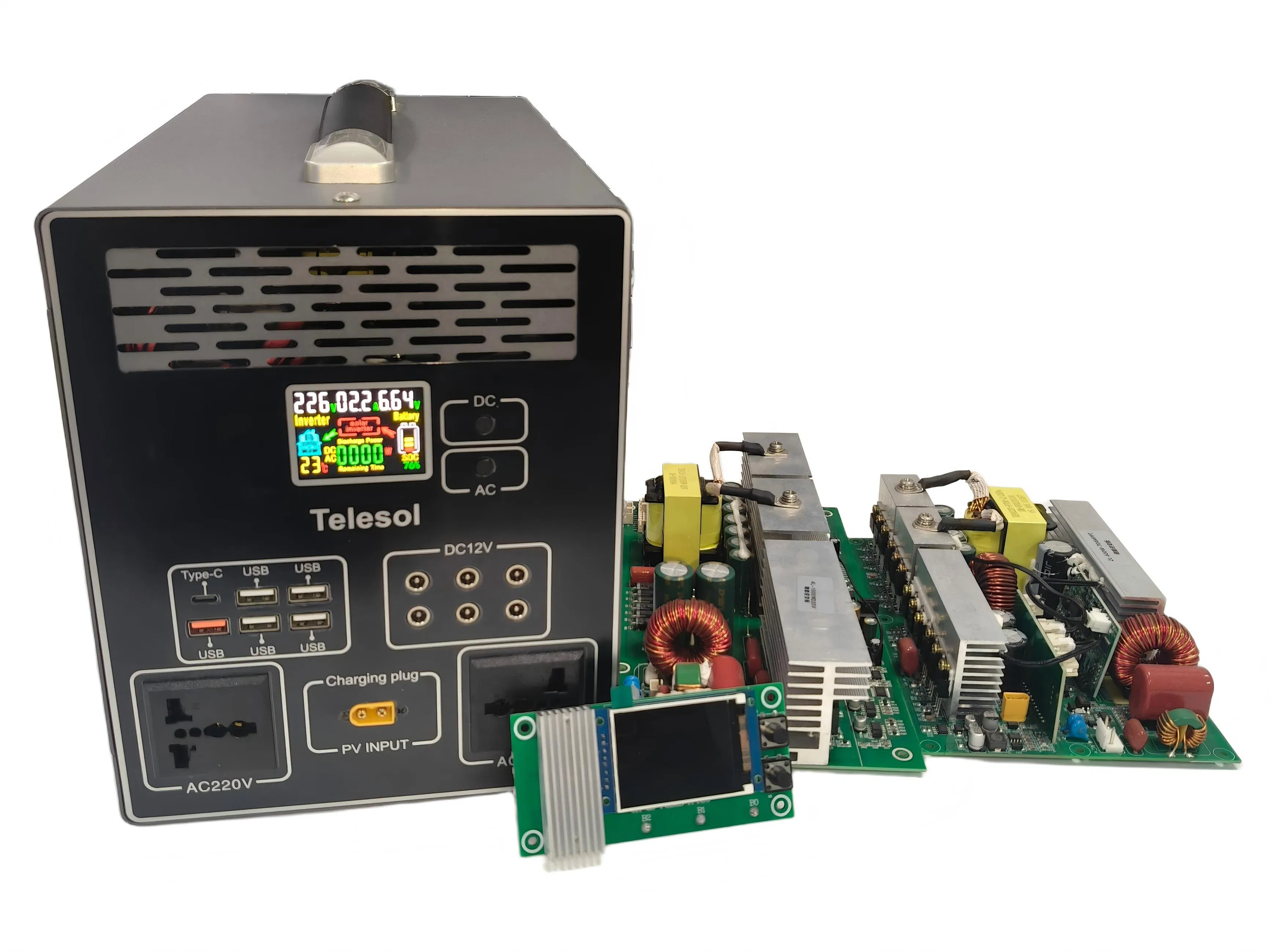 Reliable Residential Energy Storage for off-Grid Home Backup Power Station