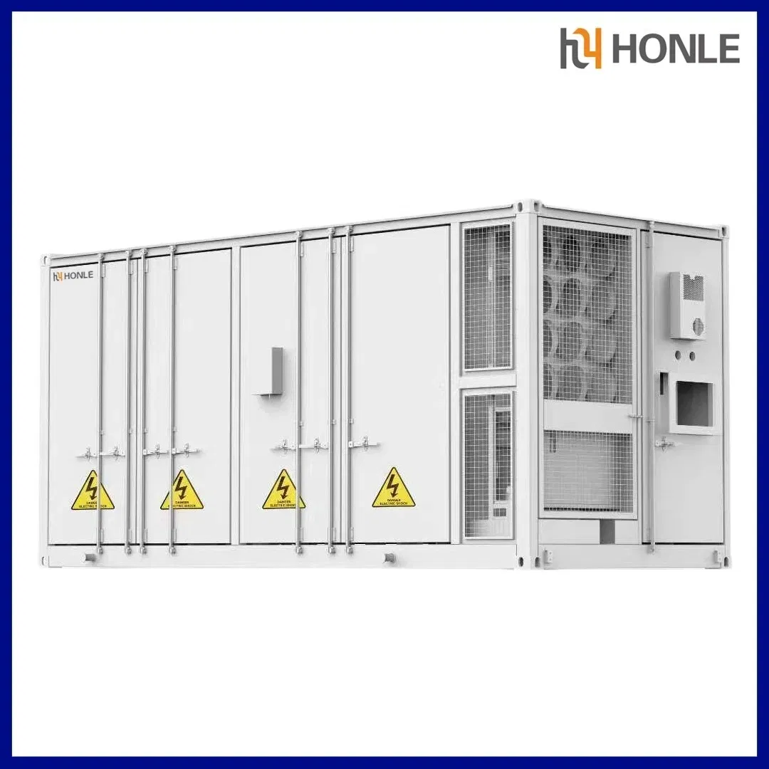 Honle Industrial Commercial LiFePO4 Battery Cycles of Liquid Cooling Solar Energy Storage System Power Bank