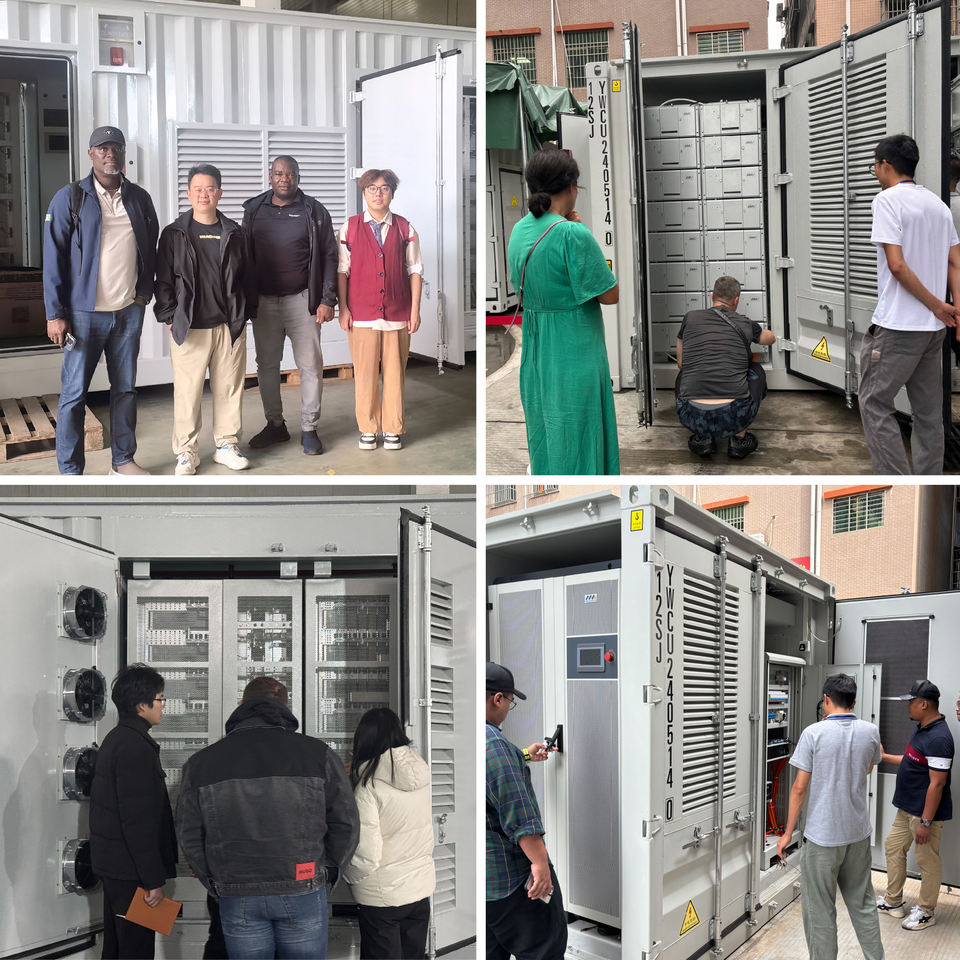 Sunpal Solar Electrical Ess Cabinet Battery Lithium Lifepo4 500 kW 600kW 750kW 1 Mw Industrial Battery Storage For Solar System