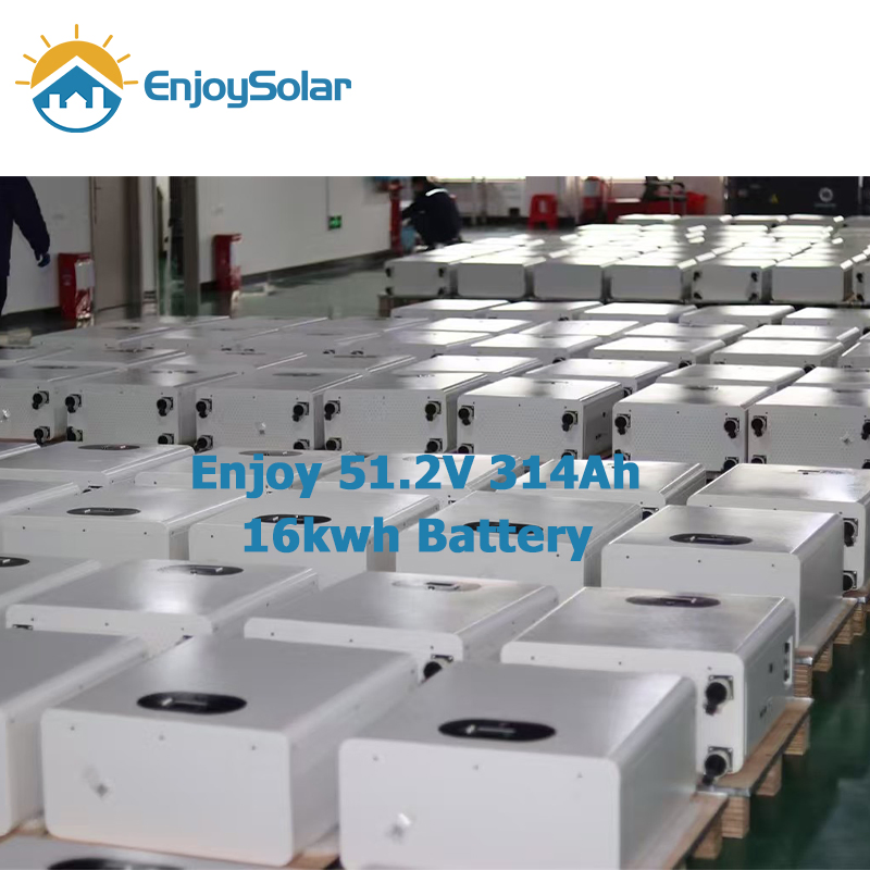 Enjoy Solar 51.2V 48V 300ah LiFePO4 Power Storage Battery for Power Supply with CE Un38.3 Certificate