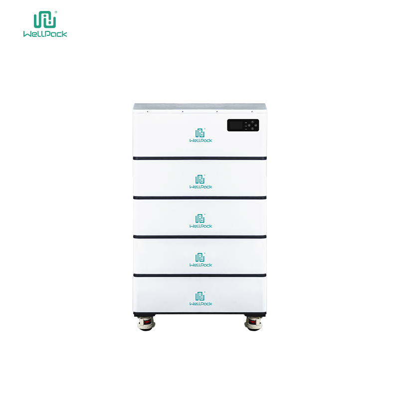 Residential Stacked Household Energy Storage Battery System 10~20kwh