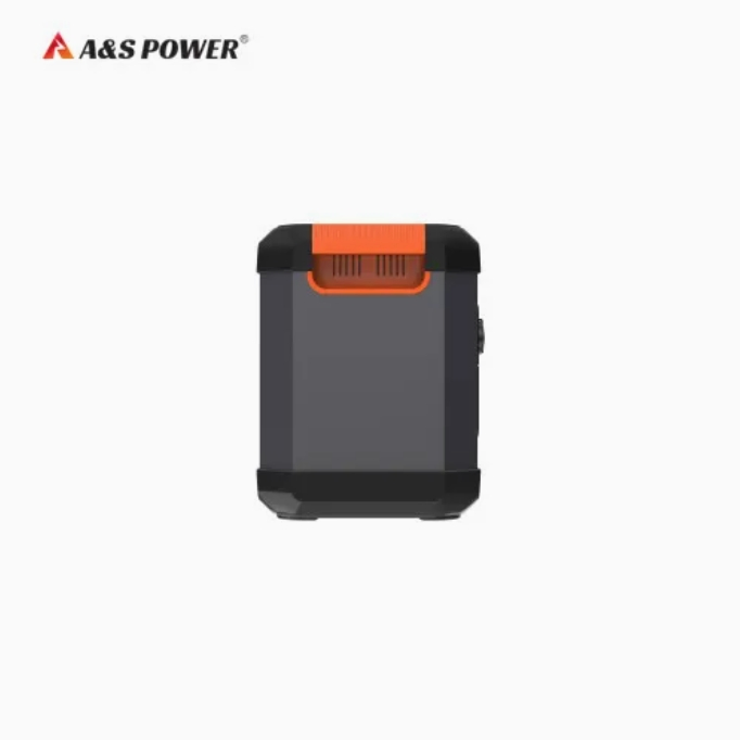 A&S 1500 Portable Power Station 1500W 220V/110V LiFePO4 Battery 60ah 22.2V Rechargeable Solar Generator for Home Backup &amp; Outdoor Use