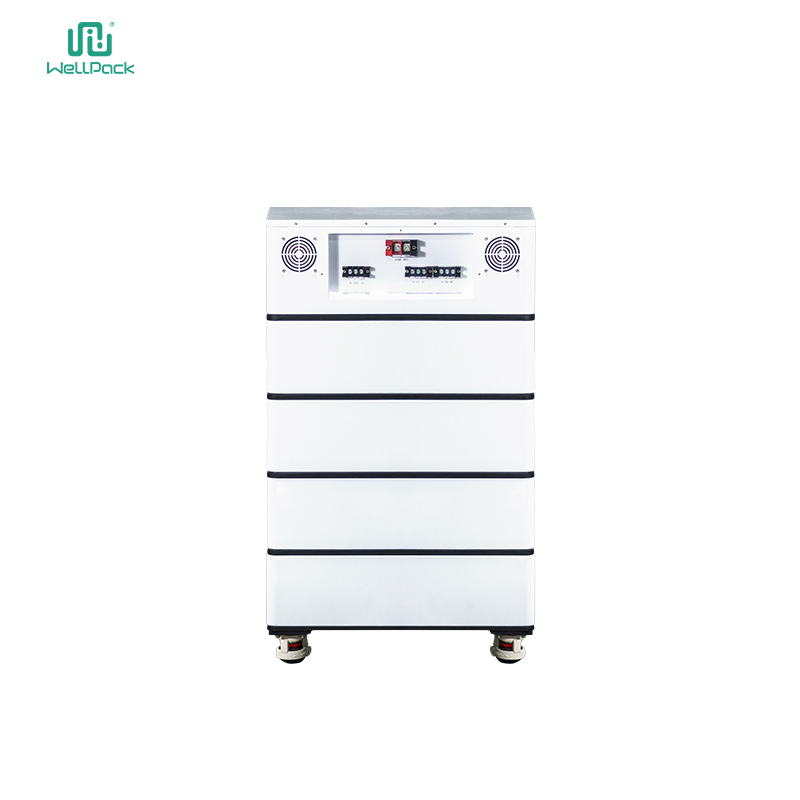 Residential Stacked Household Energy Storage Battery System 10~20kwh