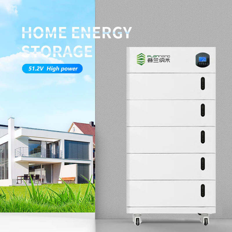 51.2V 100ah Household Energy Storage System Stacked Battery LiFePO4 Solar Energy Storage System