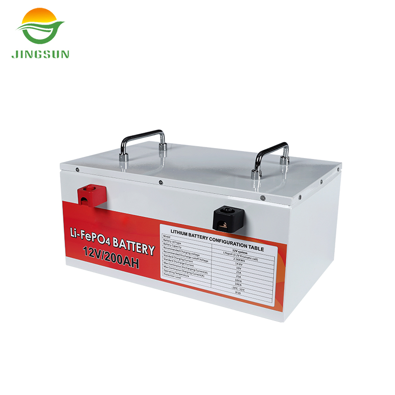 Cuboid High Discharge Rate Good Performance Solar Home System Lithium Battery for Storage