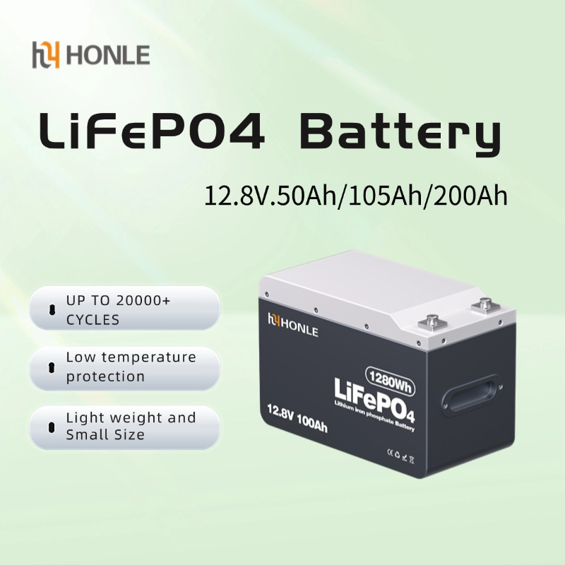 Auto Parts LiFePO4 Battery Electric Vehicle Battery Powerbank Smart Home Portable Power Station 3000W Solar Panel Bagttery Long - Lasting 12.8V 50 - 200ah Lifep