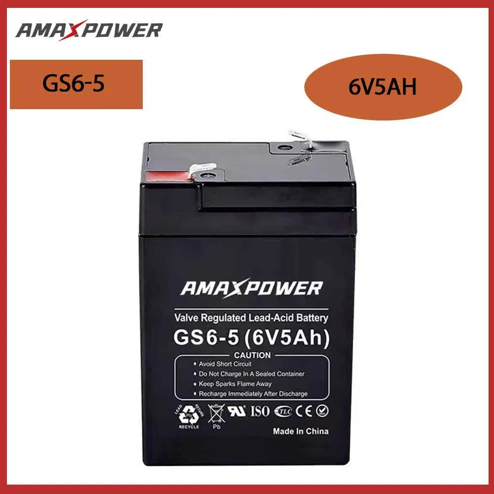 Amaxpower Solar Home System High Temperature Long Life Battery for UPS/Marine Equipment/Medical Equipment/Portable Cine &amp; Video Light Vs Jyc