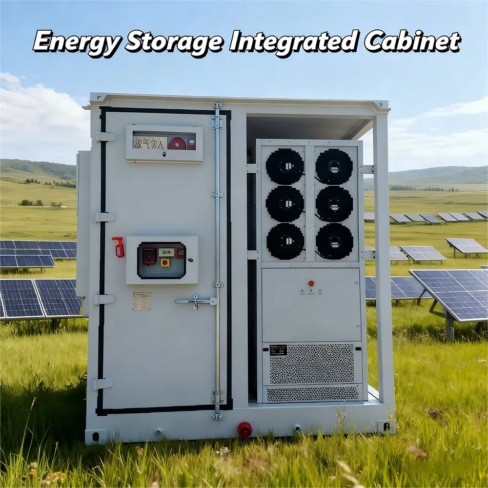 PV Energy Storage Cabinet All-in-One PV Energy Storage Cabinet Industrial Commercial Residential Outdoor Emergency Universal High Safety LFP Solar Energy