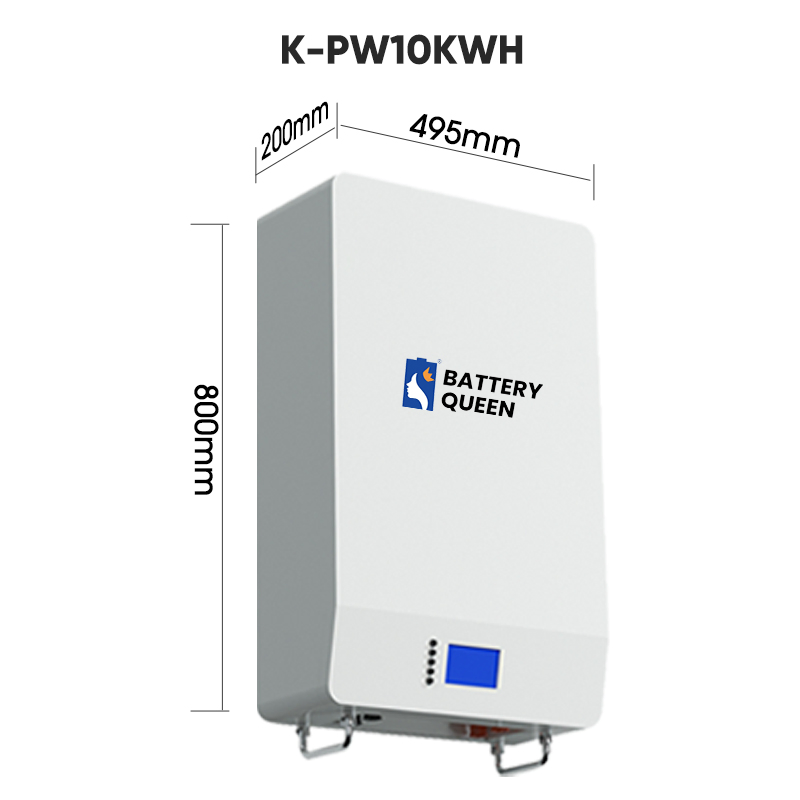 Popular Hot Sale Powerwall Mounted Lithium Battery 5.12kwh 10.24kwh 15kwh Home Energy Storage System for UPS Backup Power