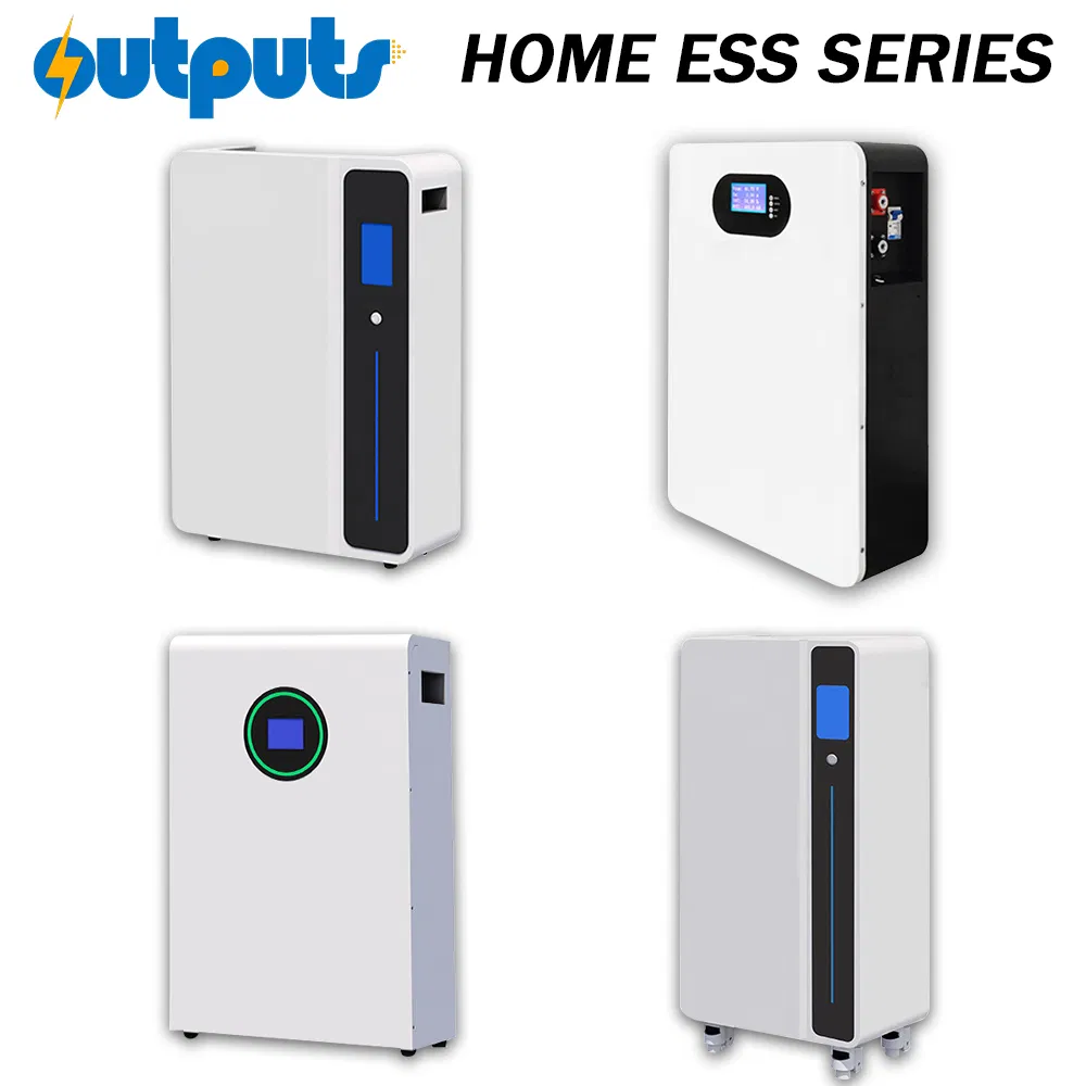 Smart Home Backup 5kwh 10kwh 16kwh LiFePO4 Solar Energy Storage Battery