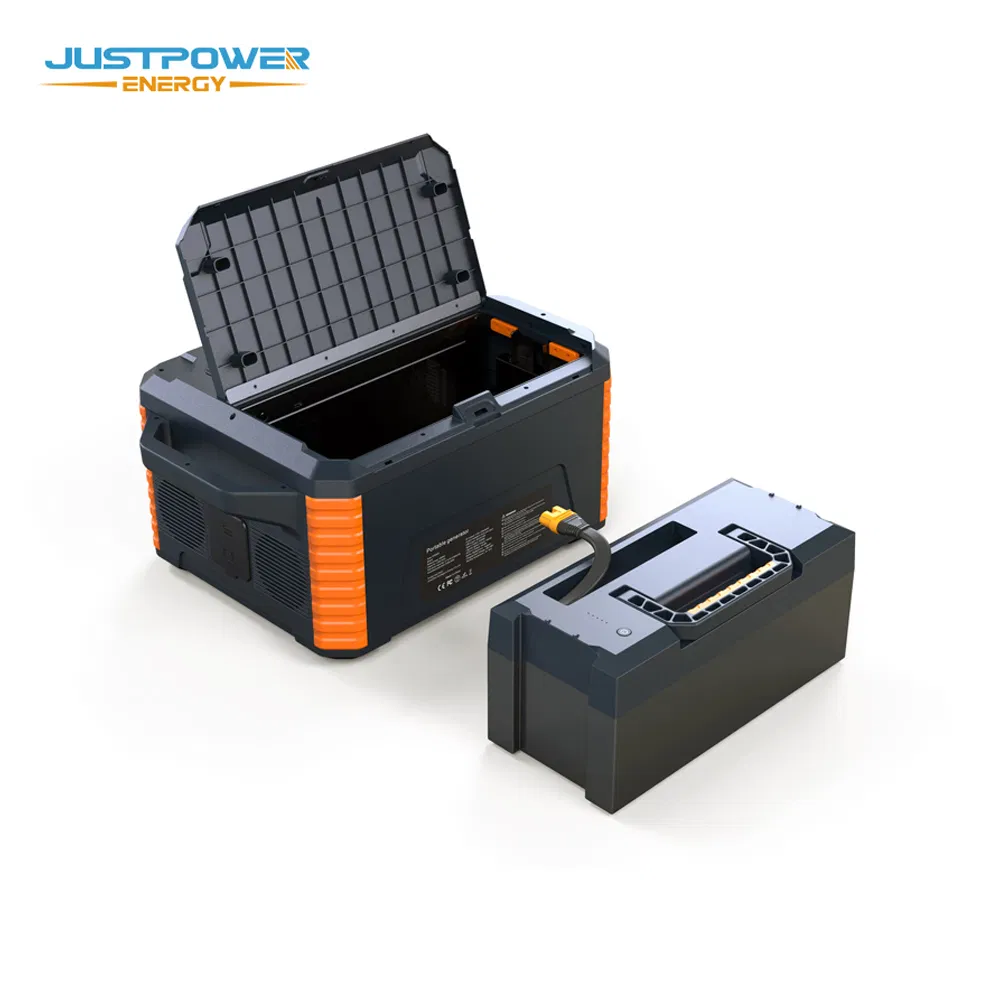 2064kwh LiFePO4 Lithium Ion Home Solar System 2000W portable Energy Storage Battery