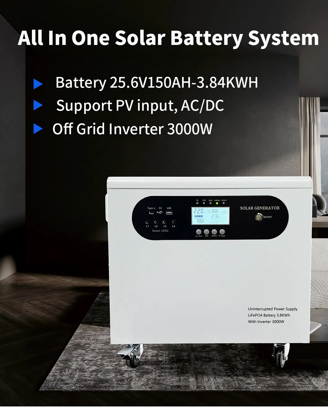 Home Storage Battery