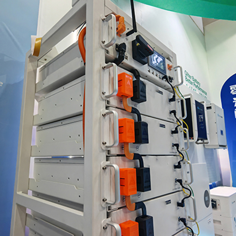 512V 10kwh to 25kwh Hv Battery Stacked Wechselrichter Hybrid Hochvolt Akku Solar Storage Batteries for House