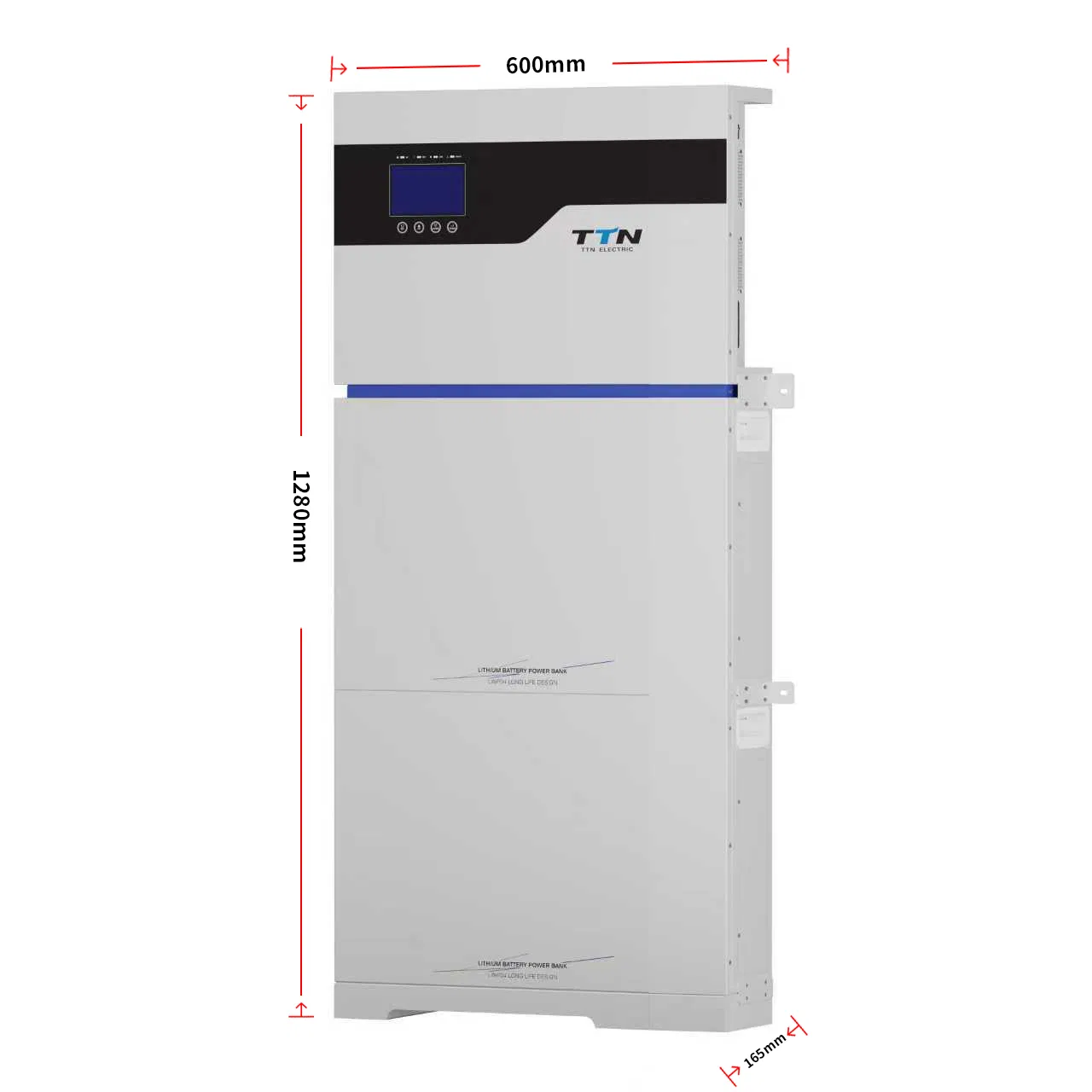 48V 6kw 10kwh 14kwh 51.2V 200ah All-in-One LiFePO4 Hybrid Solar Energy Storage Battery Integrated Solar Inverter for Remote Applications