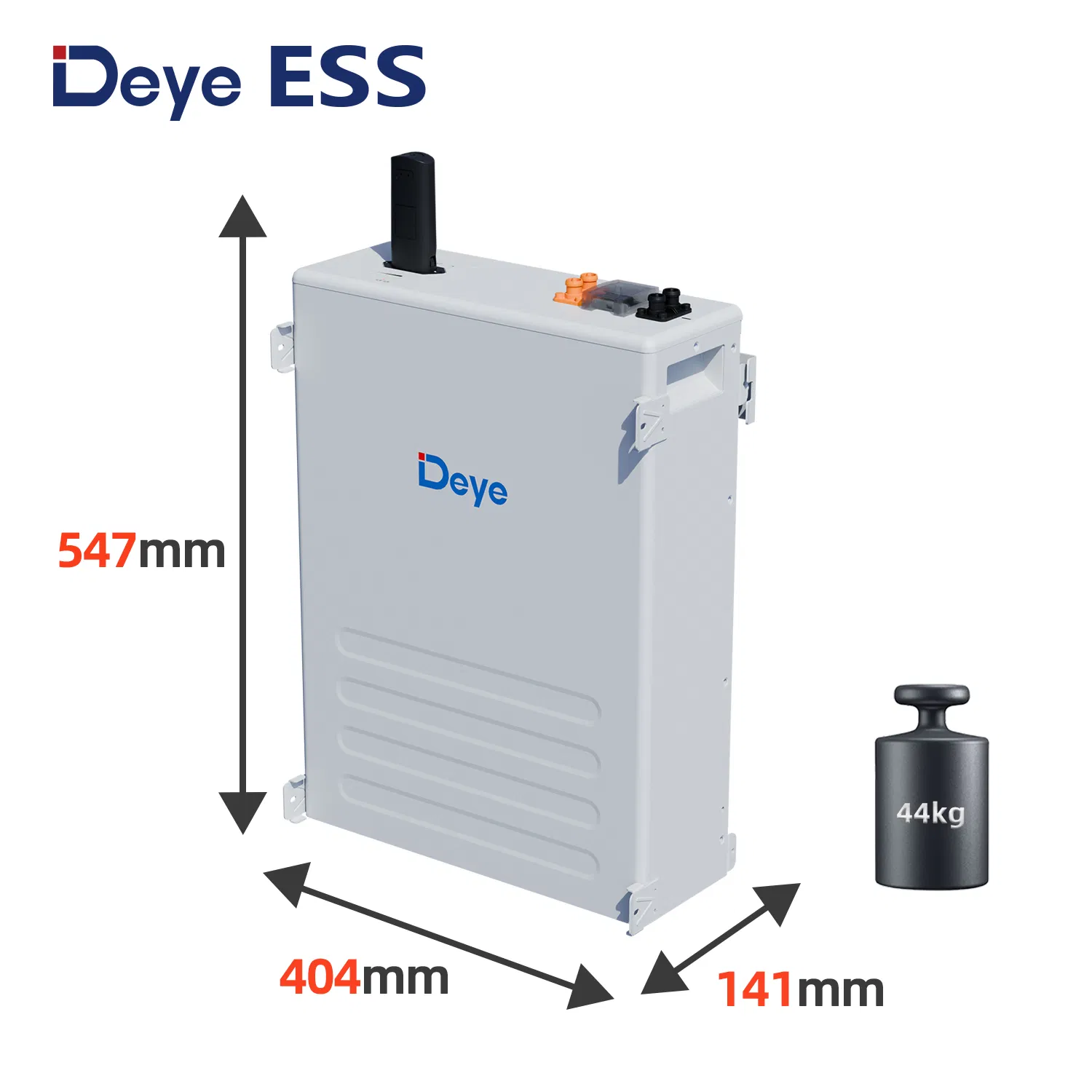 Deye Ess Se-F5 PRO 100ah Max 164kwh Best Home Lithium Energy Battery Storage Solutions