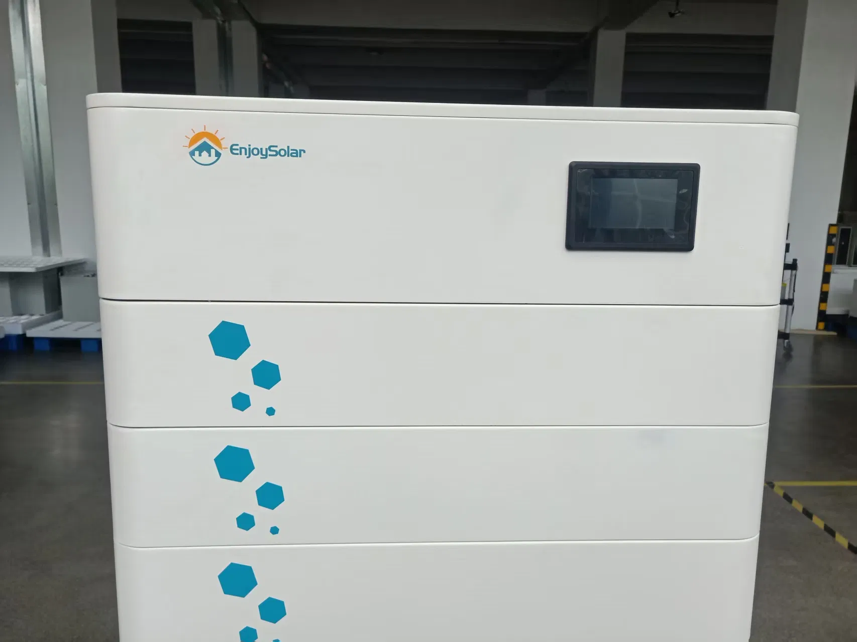 Enjoy Solar Stackable High Voltage 15kwh 20kwh 30kwh 40kwh Solar Lithium Battery for Solar Power Storage System